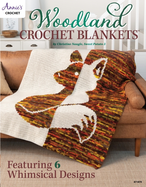 Woodland Crochet Blankets - FULL INSTANT DOWNLOAD | PDF DOCX EPUB