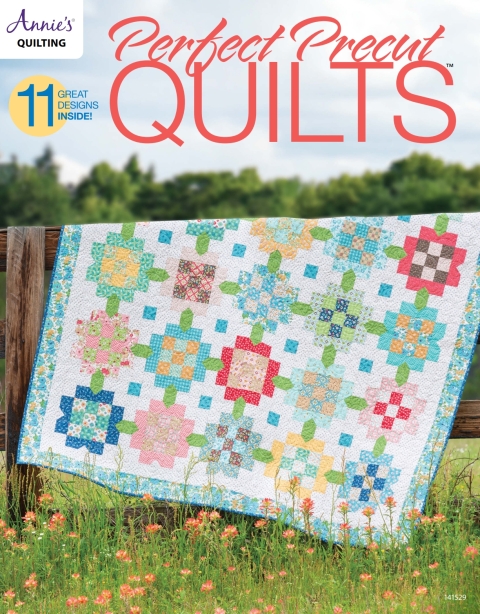 Perfect Precut Quilts - FULL INSTANT DOWNLOAD | PDF DOCX EPUB