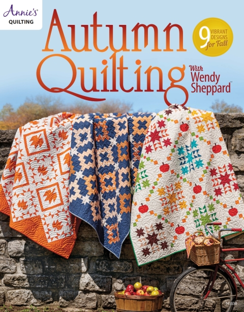 Autumn Quilting with Wendy Sheppard - FULL INSTANT DOWNLOAD | PDF DOCX EPUB