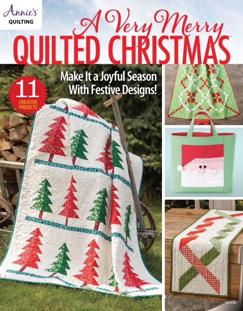 A Very Merry Quilted Christmas - FULL INSTANT DOWNLOAD | PDF DOCX EPUB