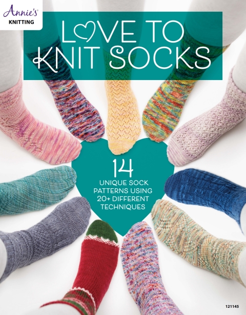 Love to Knit Socks - FULL INSTANT DOWNLOAD | PDF DOCX EPUB