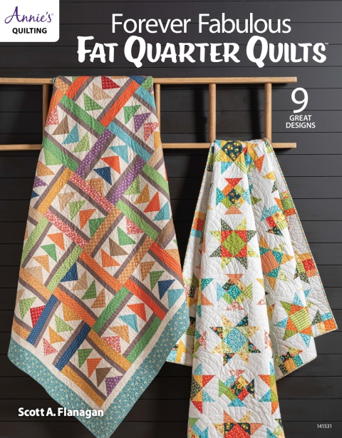 Forever Fabulous Fat Quarter Quilts - FULL INSTANT DOWNLOAD | PDF DOCX EPUB