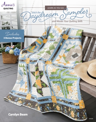 Cover image: Learn as You Go: Stitch the Daydream Sampler and Master Your Quilting Skills 9798892533881