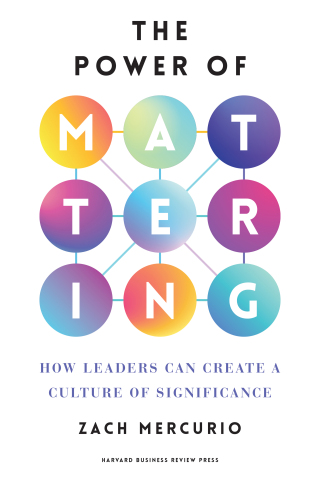 Imagen de portada: The Power of Mattering 9798892790123