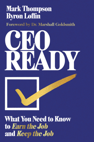 Cover image: CEO Ready 9798892791687