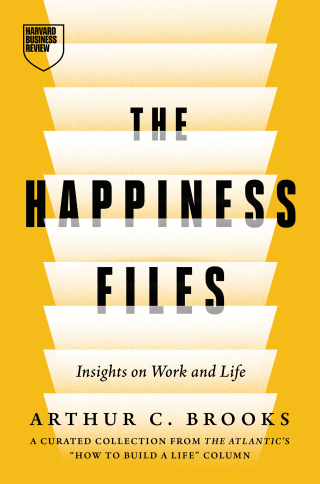 Cover image: The Happiness Files 9798892792264