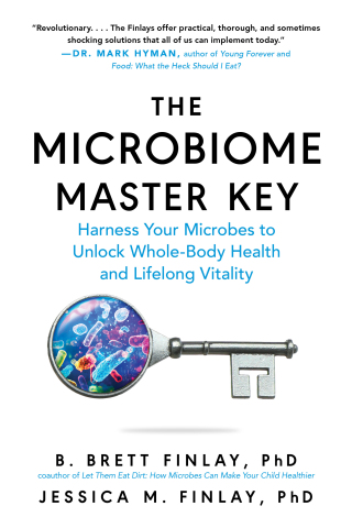 Titelbild: The Microbiome Master Key 2nd edition 9798893030372