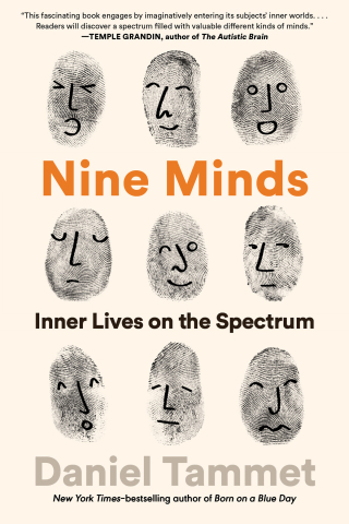 Cover image: Nine Minds: Inner Lives on the Spectrum 9798893030730