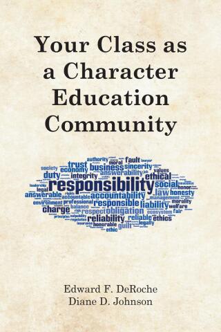Cover image: Your Class as a Character Education Community 9798893082654
