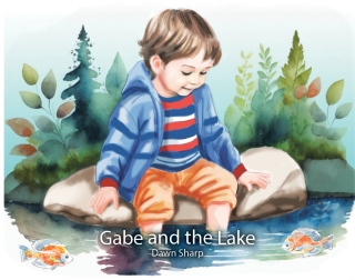 Omslagafbeelding: Gabe And The Lake 9798893083811