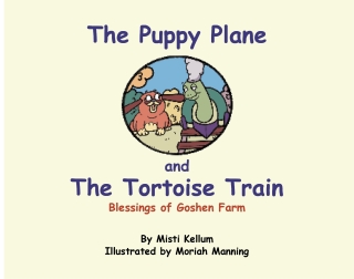 Titelbild: The Puppy Plane and The Tortoise Train 9798893085433