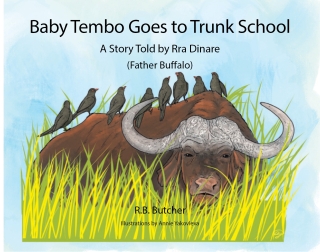 Omslagafbeelding: Baby Tembo Goes to Trunk School 9798893086102