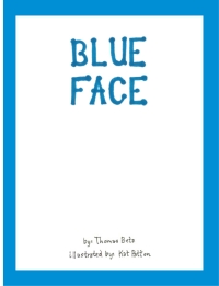 Imagen de portada: Blue Face 9798893086164