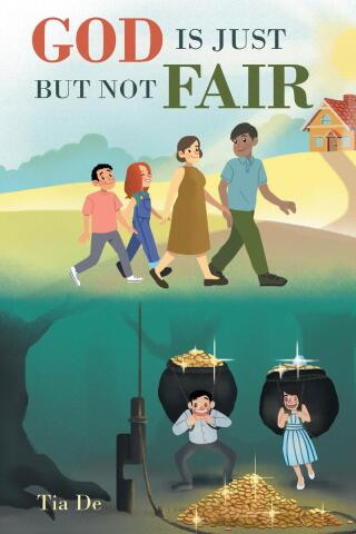 Cover image: God Is Just but Not Fair 9798893086461