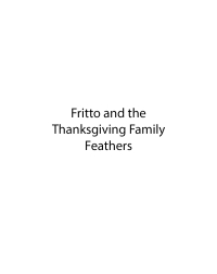 Imagen de portada: Fritto and the Thanksgiving Family Feathers 9798893090222