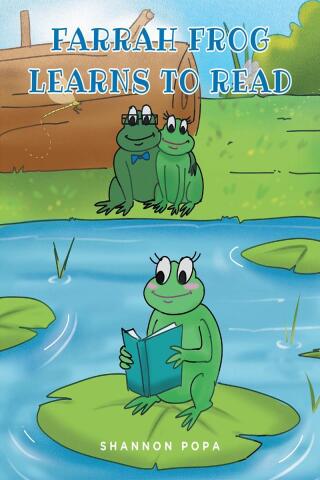صورة الغلاف: Farrah Frog Learns to Read 9798893093285