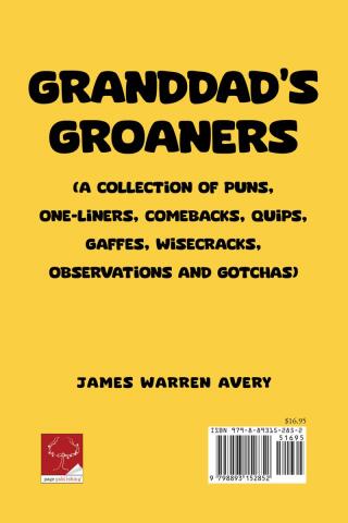 Cover image: Granddad's Groaners 9798893152852