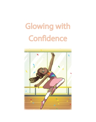 Cover image: Glowing with Confidence 9798893154184