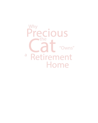 Cover image: Why Precious the Cat "Owns" a Retirement Home 9798893158496