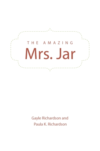Cover image: The Amazing Mrs. Jar 9798893159141