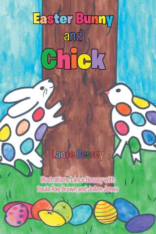 Cover image: Easter Bunny and Chick 9798893453461