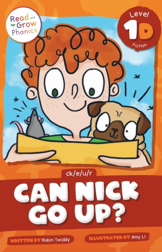 Imagen de portada: Can Nick Go Up? 1st edition 9798893590456