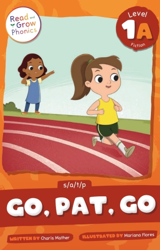 Imagen de portada: Go, Pat, Go 1st edition 9798893590463