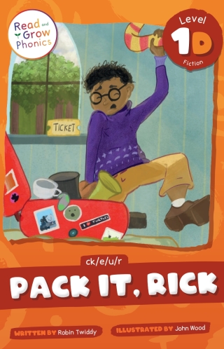 Imagen de portada: Pack It, Rick 1st edition 9798893590487