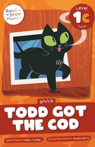 Cover image: Todd Got the Cod 1st edition 9798893590531