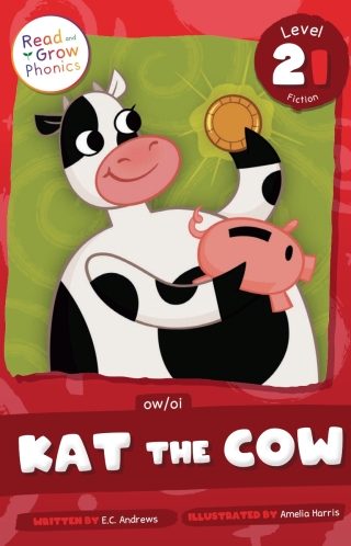 Imagen de portada: Kat the Cow 1st edition 9798893590616