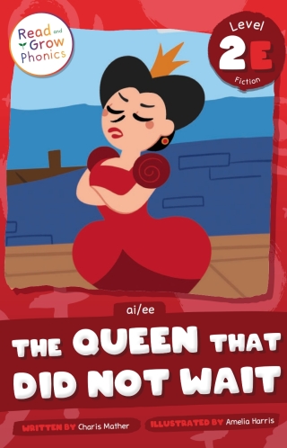 Imagen de portada: The Queen That Did Not Wait 1st edition 9798893590630