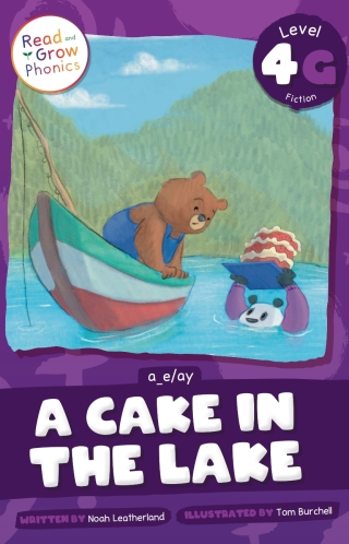 Imagen de portada: A Cake in the Lake 1st edition 9798893590777