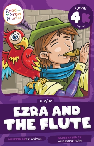 Imagen de portada: Ezra and the Flute 1st edition 9798893590791