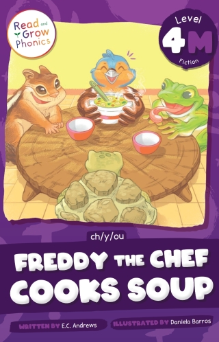 Imagen de portada: Freddy the Chef Cooks Soup 1st edition 9798893590814