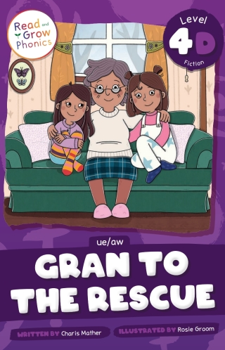 Cover image: Gran to the Rescue 1st edition 9798893590838
