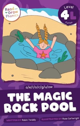 Cover image: The Magic Rock Pool 1st edition 9798893590845