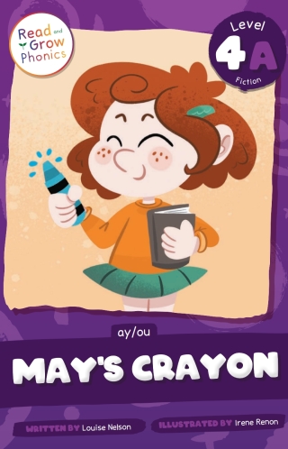 Imagen de portada: May's Crayon 1st edition 9798893590852
