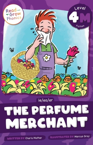 Imagen de portada: The Perfume Merchant 1st edition 9798893590883