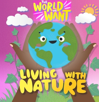 Cover image: Living with Nature 1st edition 9798893593358
