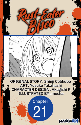 Cover image: Rust-Eater Bisco #021