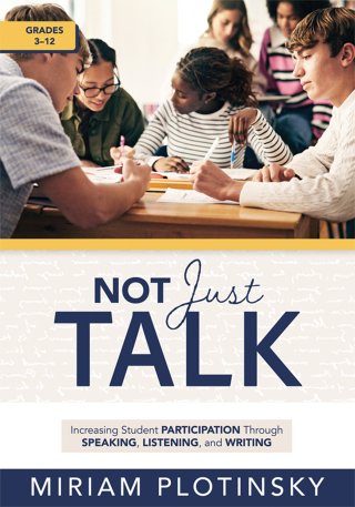 Imagen de portada: Not Just Talk 1st edition 9798893741070