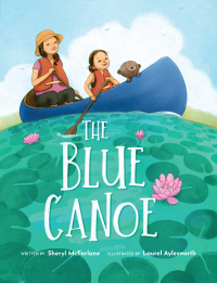 Omslagafbeelding: The Blue Canoe 9781641709156