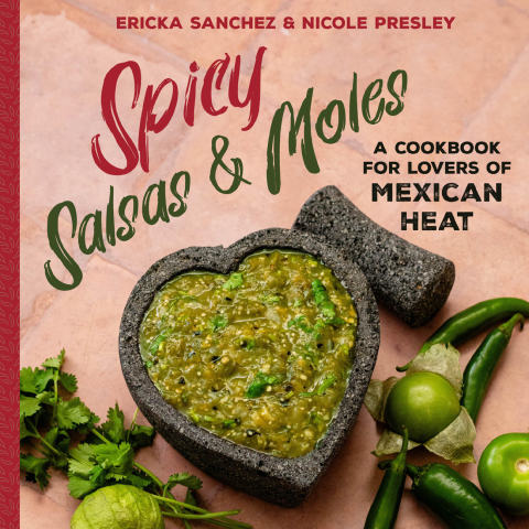 Spicy Salsas & Moles: A Cookbook for Lovers of Mexican Heat - FULL INSTANT DOWNLOAD | PDF DOCX EPUB