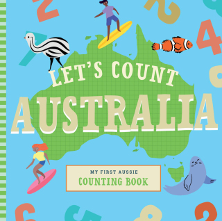 Cover image: Let's Count Australia 9781641709033