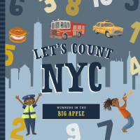 Cover image: Let's Count New York City 9781641709149