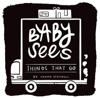 Cover image: Baby Sees Things That Go 9781641708821