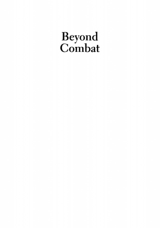 Cover image: Beyond Combat 9780871699749