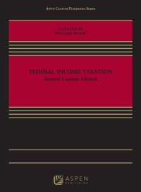 Cover image: Federal Income Taxation 2nd edition 9798894100555