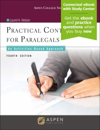 Omslagafbeelding: Practical Contract Law for Paralegals 4th edition 9781454873471