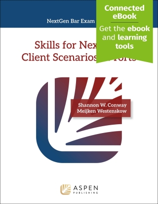 表紙画像: Skills for NextGen: Client Scenarios in Torts 1st edition 9798894101361
